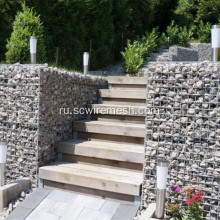 Сварные проволочные корзины Gabion